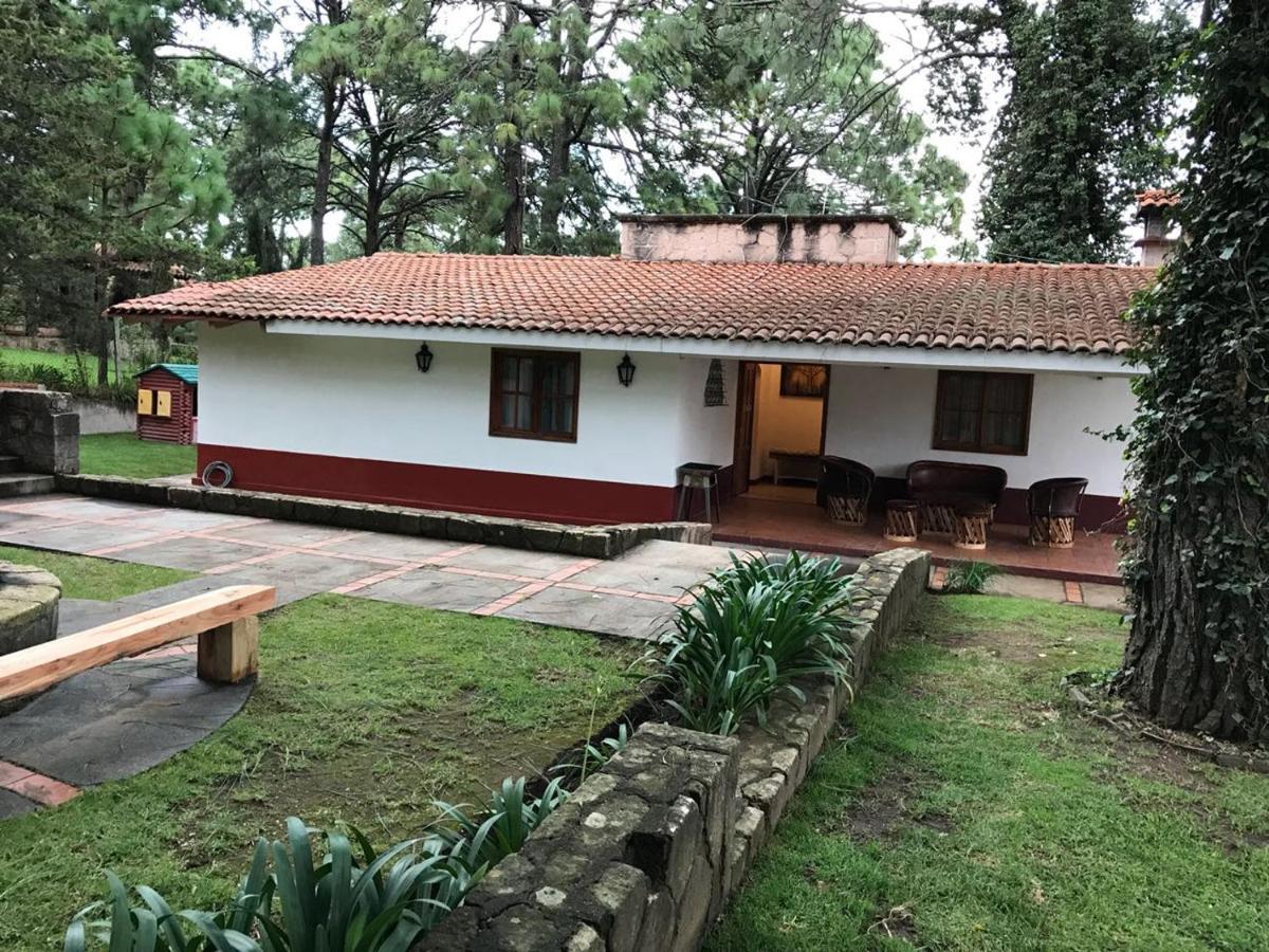 Cabaña Traslomita Mazamitla Exterior foto
