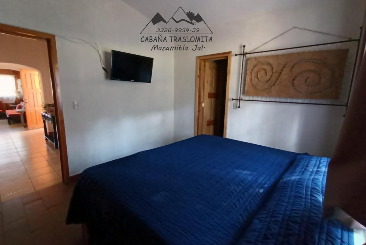 Cabaña Traslomita Mazamitla Exterior foto